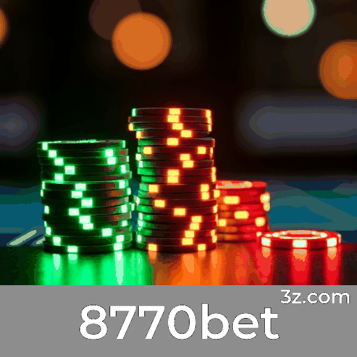 8770bet: Cassino ao Vivo de Elite e Imersão