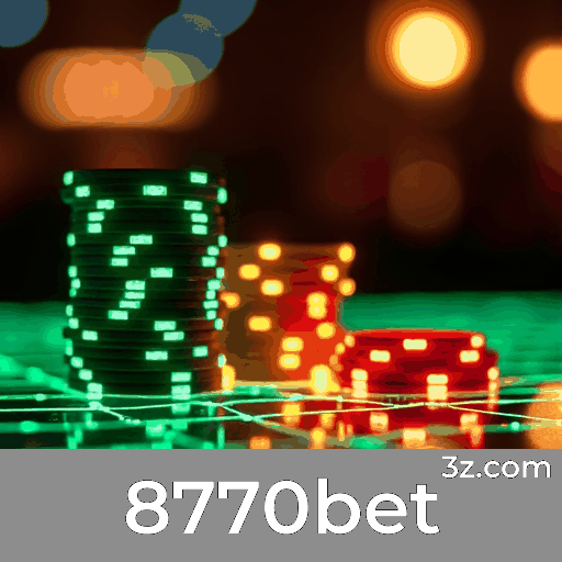 8770bet: Cassino ao Vivo de Elite e Imersão